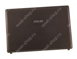 Корпус Б/У ASUS X101CH часть A (Крышка) коричневый