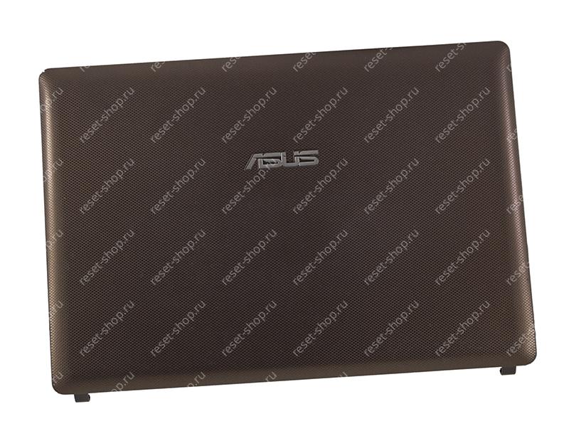 Корпус Б/У ASUS X101CH часть A (Крышка) коричневый