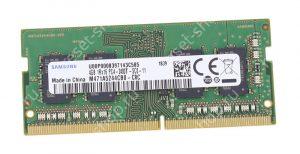 Память Б/У SODIMM DDR4 4Гб 2400MHz Samsung M471A5244CB0-CRC