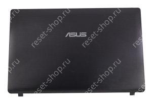 Корпус Б/У ASUS X53U часть A (Крышка) черный матовый