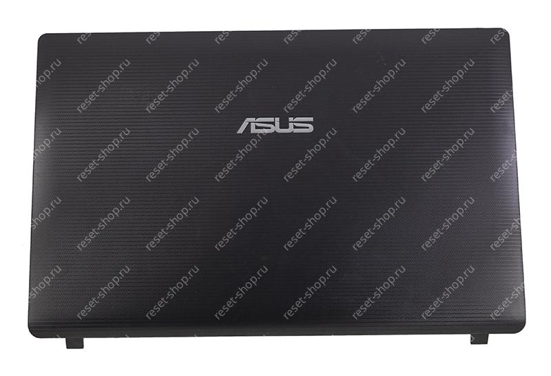 Корпус Б/У ASUS X53U часть A (Крышка) черный матовый