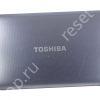 Корпус Б/У Toshiba Satellite C850 часть A (Крышка) серый