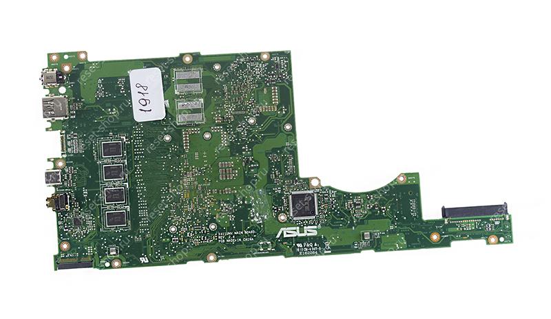 Мат.плата ASUS X411UA rev. 2.4 неисправная на запчасти ДОНОР