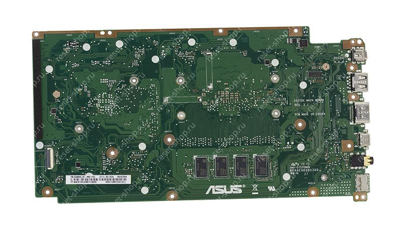 Мат.плата ASUS X512DK rev. 2.1 неисправная на запчасти ДОНОР