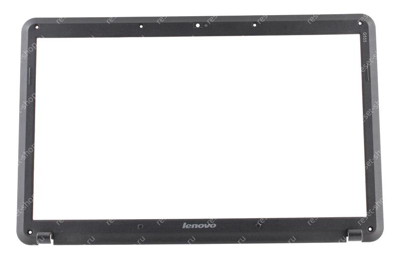 Корпус Б/У Lenovo IdeaPad G555 часть B (Рамка) / AP07W0006401