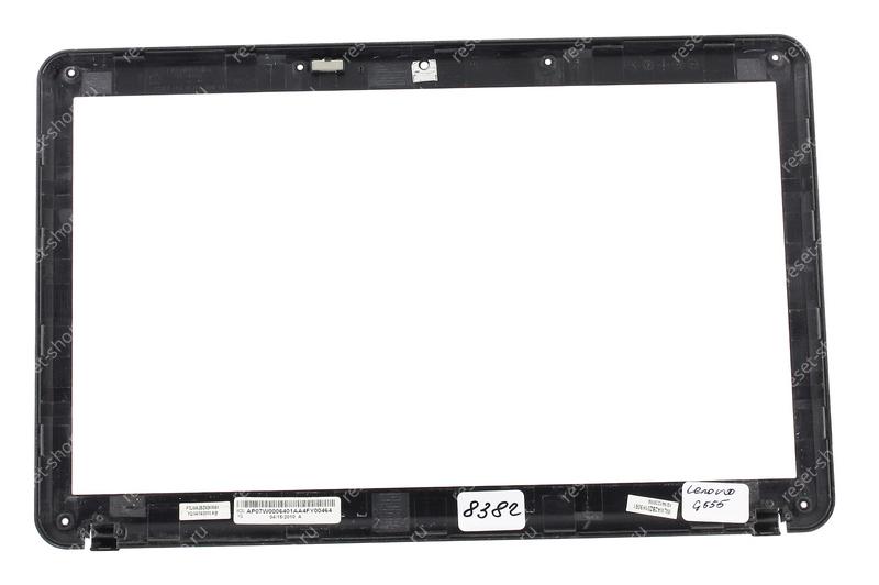 Корпус Б/У Lenovo IdeaPad G555 часть B (Рамка) / AP07W0006401