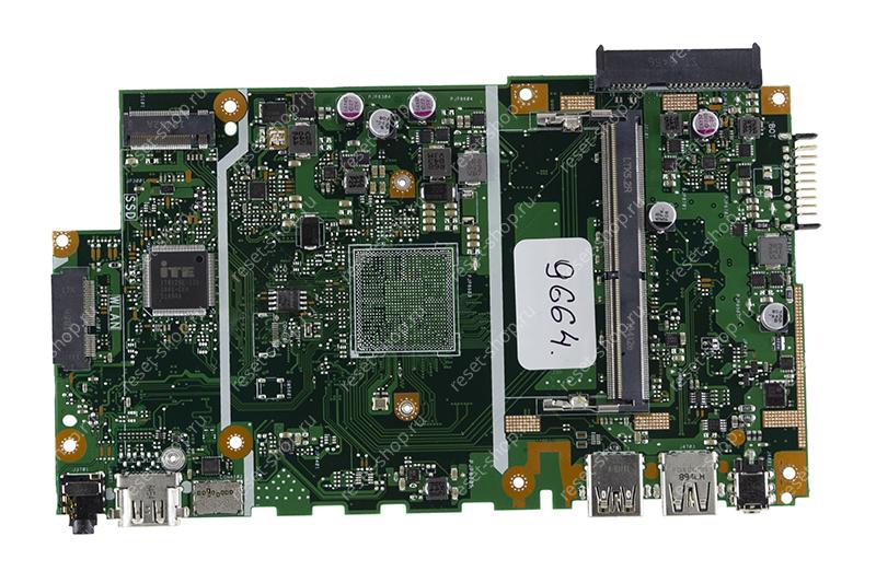 Мат.плата ASUS X507MA rev. 2.1 неисправная на запчасти ДОНОР