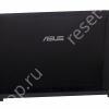 Корпус Б/У ASUS X53U часть A (Крышка) черный глянцевый