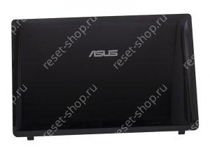 Корпус Б/У ASUS X53U часть A (Крышка) черный глянцевый