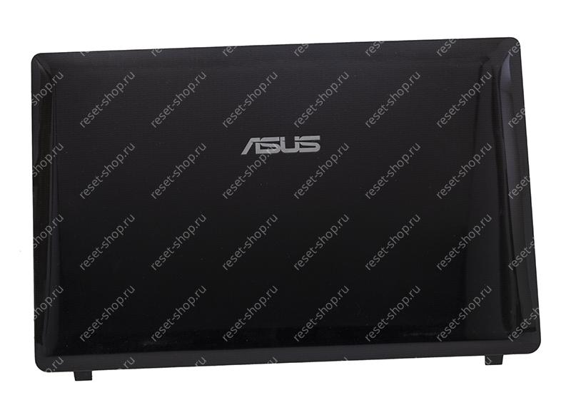 Корпус Б/У ASUS X53U часть A (Крышка) черный глянцевый