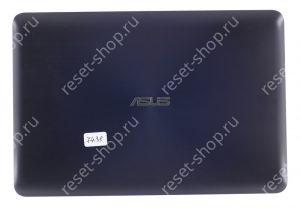 Корпус Б/У ASUS X556UA часть A (Крышка) синий