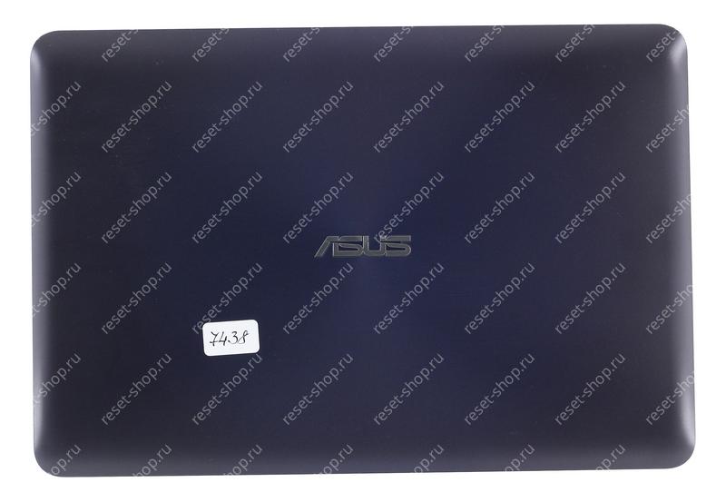 Корпус Б/У ASUS X556UA часть A (Крышка) синий