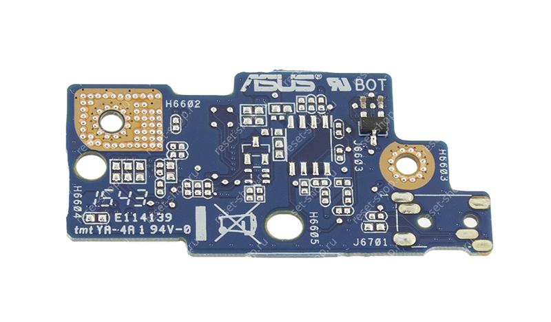 Контроллер сабвуфера Б/У ASUS N551JM Rev 2.0