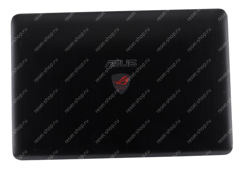 Корпус Б/У ASUS N551JM часть A (Крышка) черный