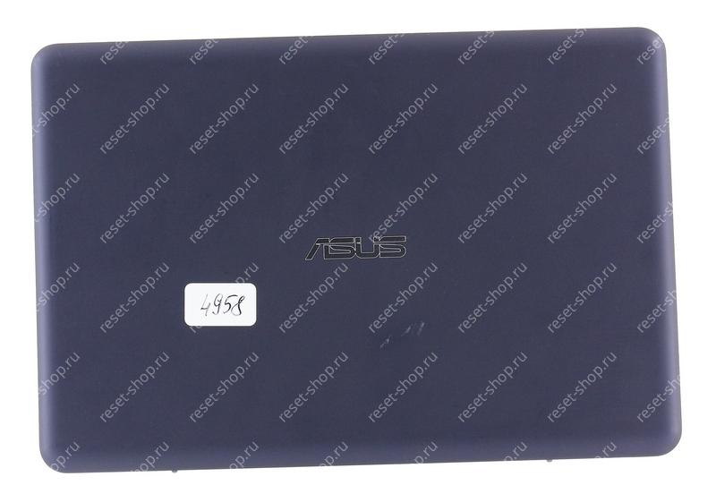 Корпус Б/У ASUS E200HA часть A (Крышка) синий