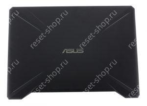 Корпус Б/У ASUS FX505DV часть A (Крышка) черный