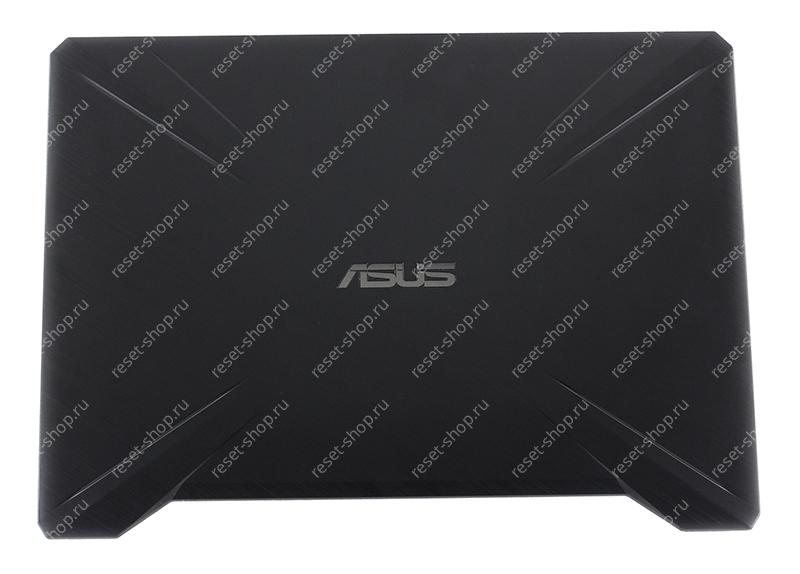 Корпус Б/У ASUS FX505DV часть A (Крышка) черный