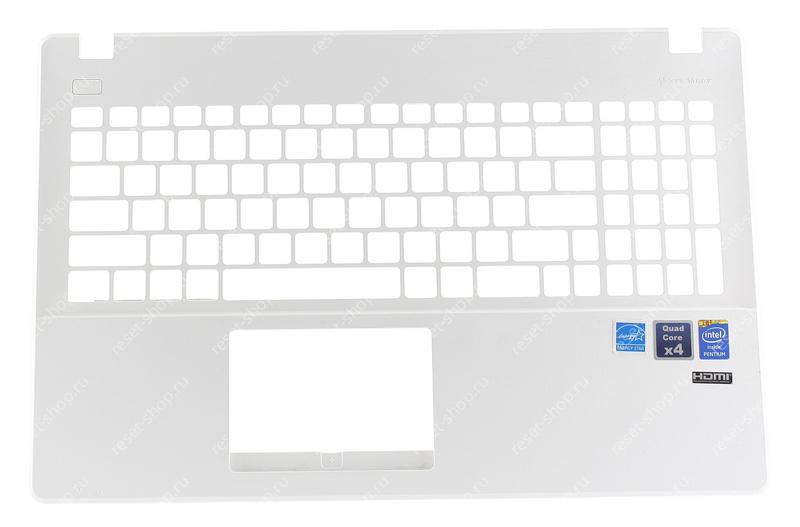 Корпус Б/У ASUS X551MA часть C (Топкейс) белый