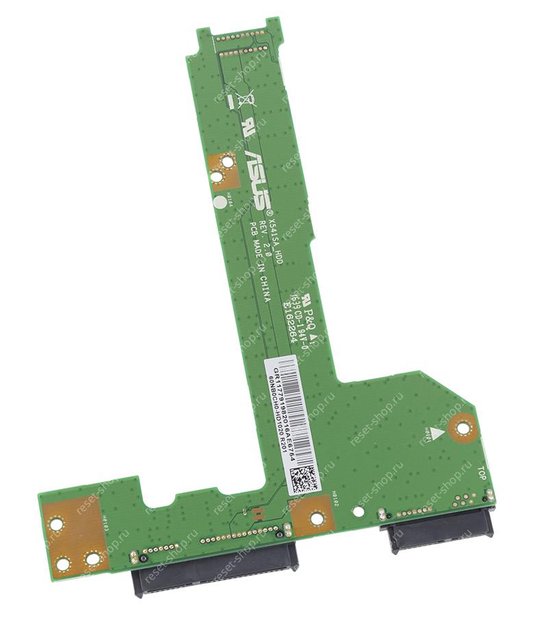 Плата подключения жесткого диска и привода Б/У ASUS X541SA Rev 2.0