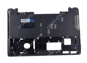 Корпус Б/У ASUS K54C часть D (Нижняя часть) черный