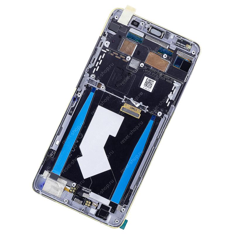 Модуль для смартфона 5.7" ASUS ZenFone AR ZS571KL черный ORIGINAL с рамкой (OLED)