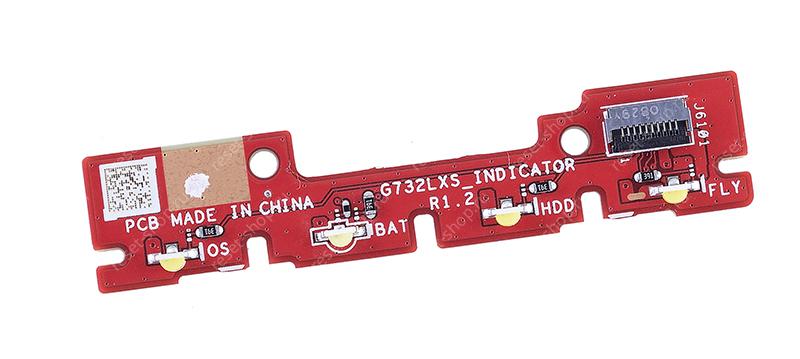Плата LED-индикаторов для ноутбука ASUS G732LXS ORIGINAL