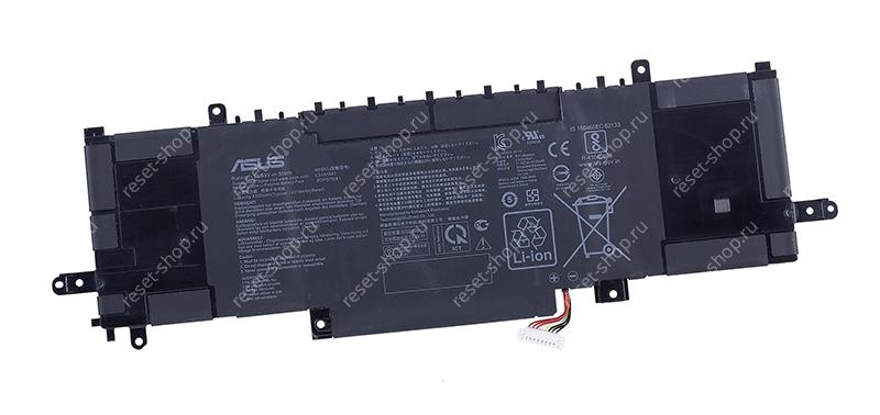 АКБ для ноутбука ASUS (C31N1841) ORIGINAL / 11.55V, 4335mAh / UX463FL черная