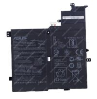 АКБ для ноутбука ASUS (C21N1701) ORIGINAL / 7.7V, 5070mAh / X406UA черная