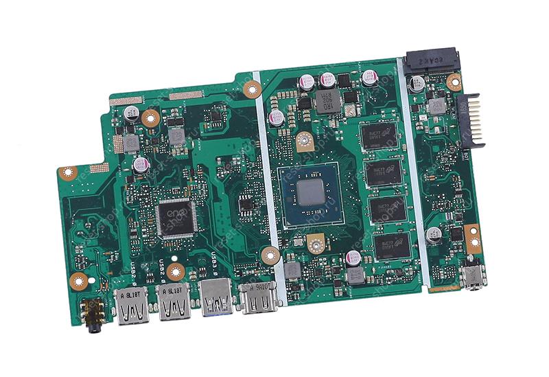 Материнская плата ноутбука ASUS X540MA (процессор Intel Pentium N5000, ОЗУ 4 Гб) / УЦЕНКА