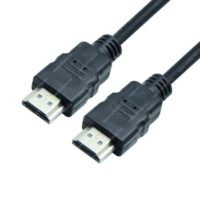 Кабель Б/У HDMI (соединительный, 1.8 метра) стандарта 2.0 черный