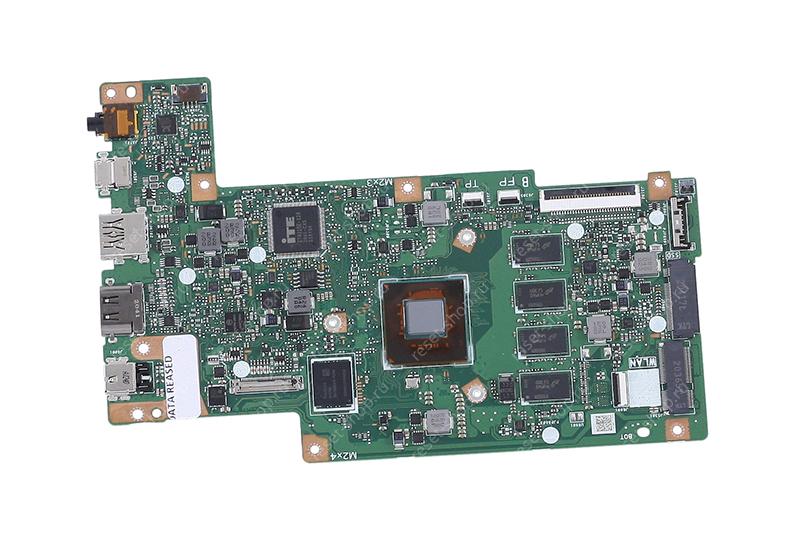 Материнская плата ноутбука ASUS E410MA (процессор Celeron N4020, ОЗУ 4 Гб, ПЗУ 128 Гб) / УЦЕНКА