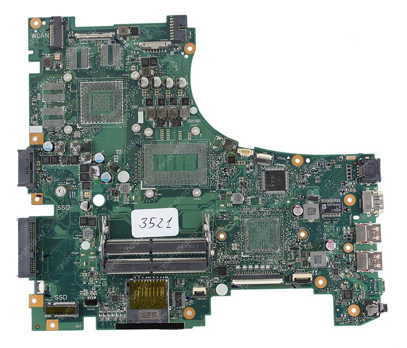 Мат.плата ASUS GL553VD rev. 2.0 неисправная на запчасти ДОНОР без BIOS