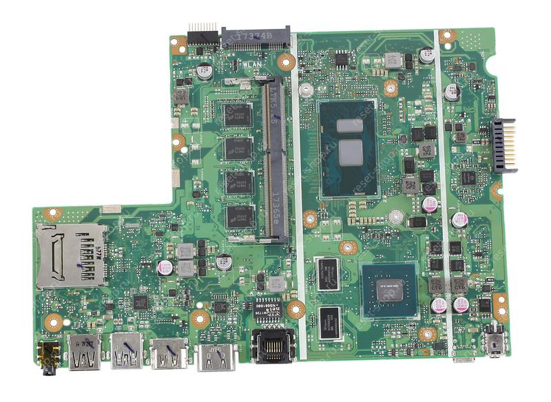 Материнская плата ноутбука ASUS X541UV (процессор Intel i3-6100U, ОЗУ 4 Гб)
