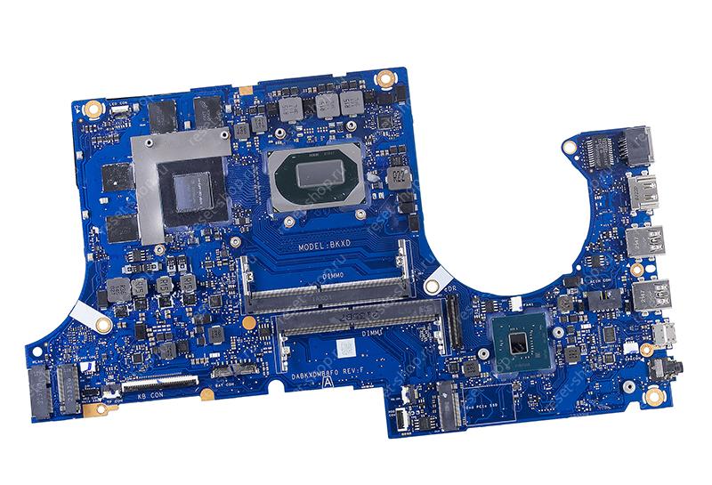 Материнская плата Б/У ASUS FX506LH (процессор Intel i5-10300H)