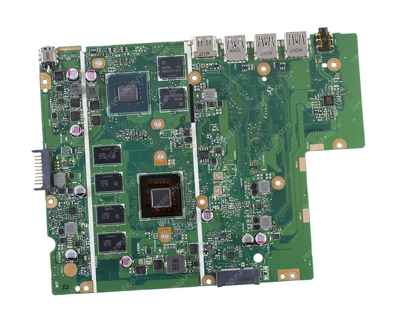 Материнская плата ноутбука ASUS X540MB (процессор Pentium N5000, ОЗУ 4Гб, GF 920MX)