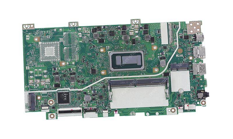 Материнская плата ноутбука ASUS X412UA (процессор Intel I3-7020U, ОЗУ 4 Гб) / УЦЕНКА