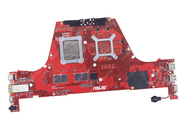 Материнская плата ноутбука Б/У ASUS GA401IHR (процессор R7-4800HS, ОЗУ 8Гб)