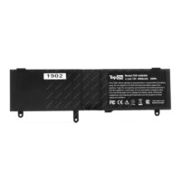 АКБ для ноутбука ASUS (С41-N550) TopON / 15V, 4000mAh / N550JV черная