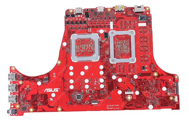 Мат.плата ASUS G531GW rev. 1.6 неисправная на зап.части ДОНОР без BIOS