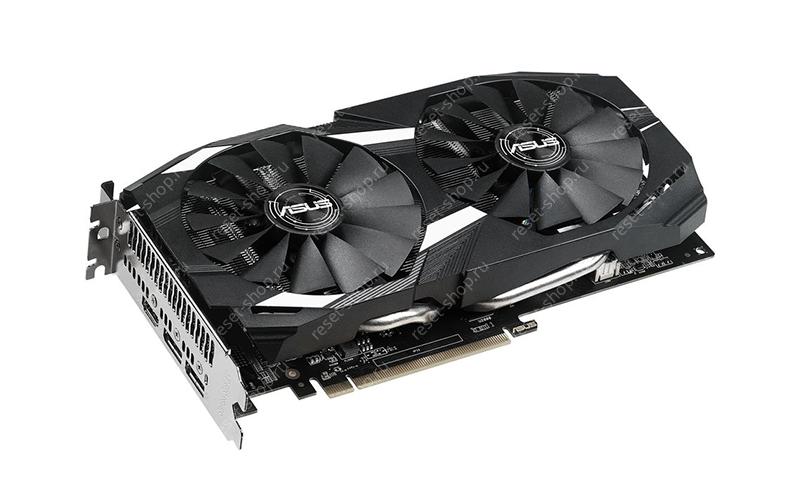Видеокарта PCIeX ASUS Radeon RX 560 DUAL (4Гб GDDR5 128битt) DisplayPortx2, HDMI УЦЕНКА
