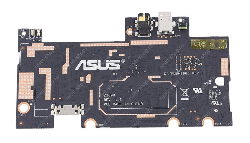 Материнская плата планшета ASUS ZenPad 8.0 Z380M ORIGINAL (1Gb/MT8163, 16Gb)