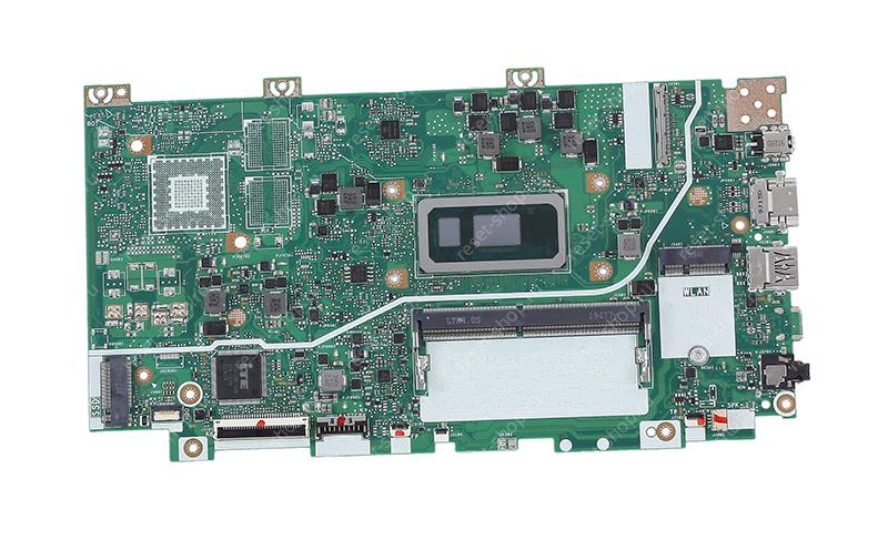 Материнская плата ноутбука ASUS X412FA (процессор I5-8265U, ОЗУ 4 Гб) / УЦЕНКА