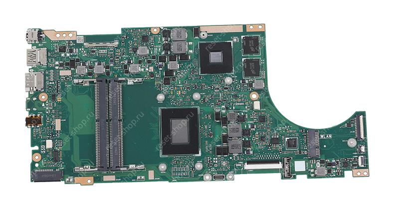 Материнская плата ноутбука ASUS X510QR (процессор A12-9720P, Radeon 625 2 Гб)