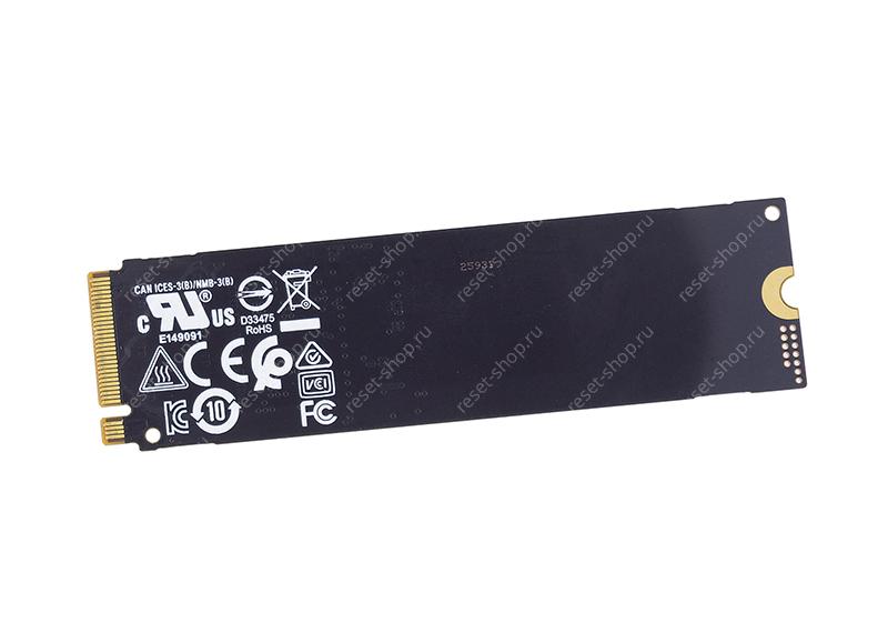 SSD накопитель 256Гб (M.2 2280 NVMe) Samsung MZVLQ256HAJD (чипы 3D TLC) OEM