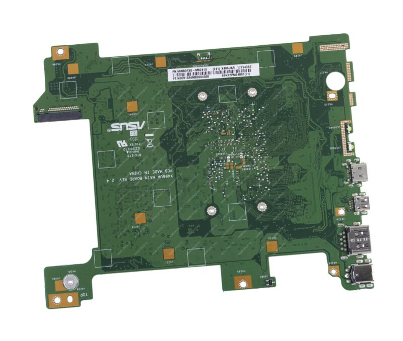 Материнская плата ноутбука ASUS X406UAR (процессор I3-8130U, ОЗУ 4Гб) 90NB0FX0-R00072