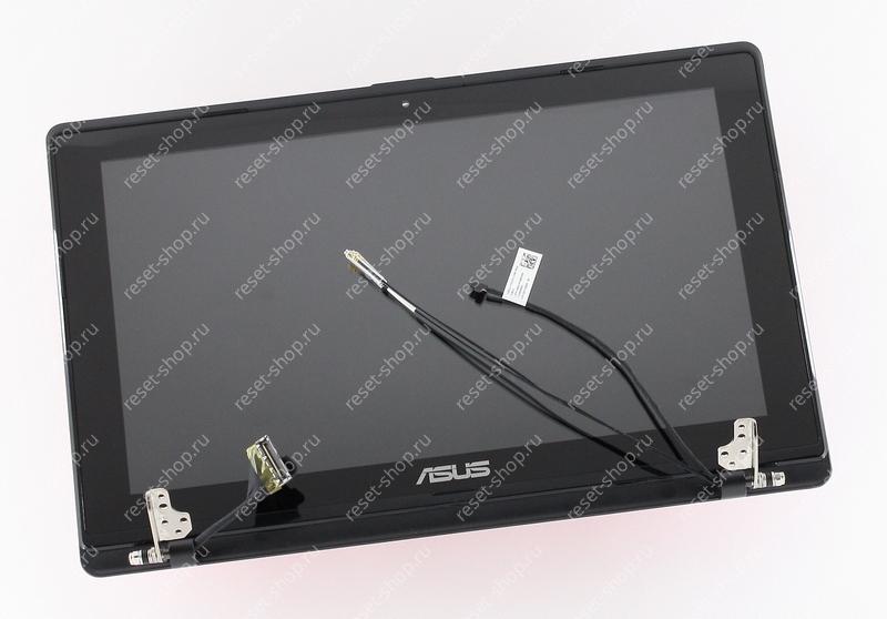 Модуль для ноутбука 11.6" ASUS X200CA розовый (тачскрин, матрица, крышка, шлейфы, шарниры)