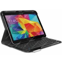 Клавиатура-чехол беспроводная Logitech Folio для Samsung Galaxy TAB 4 10.1" / 920-006397