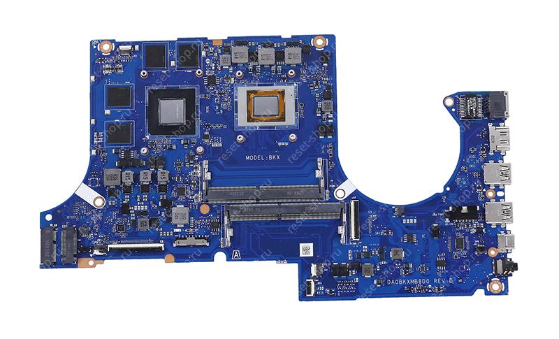 Материнская плата ноутбука ASUS FA706II (процессор R5-4600H, GTX 1650 4 Гб) / УЦЕНКА