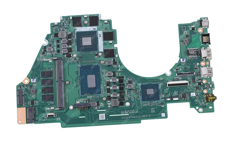 Материнская плата ноутбука ASUS X571GD (процессор I5-9300H, ОЗУ 4 Гб, GeForce GTX 1050 4Гб) / УЦЕНКА