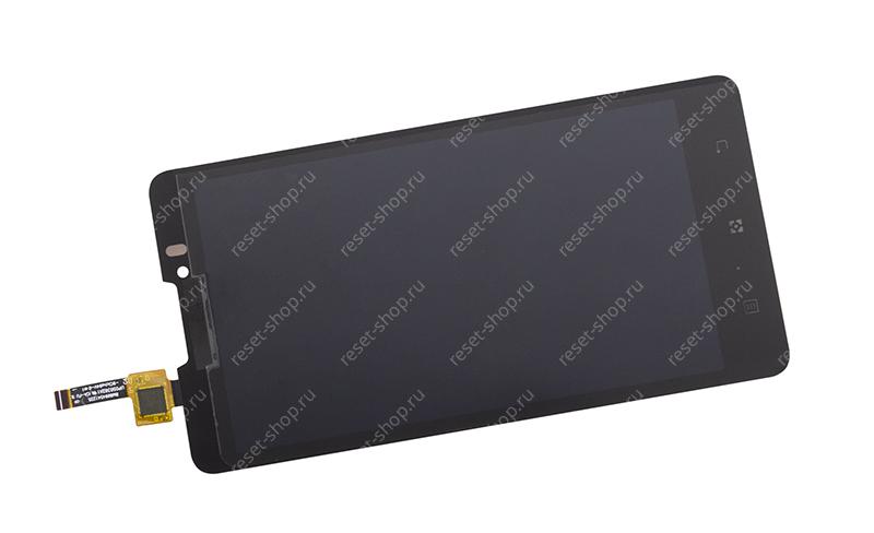 Модуль для смартфона Lenovo P780 черный